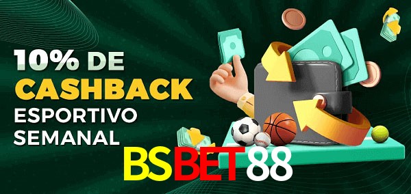 10% de bônus de cashback na BSBET88