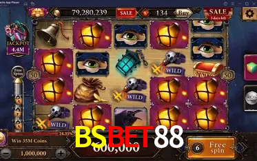 Tabela RTP dos jogos de cassino da BSBET88