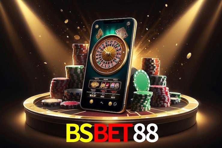 Imagem promocional da BSBET88 mostrando a plataforma e suas vantagens
